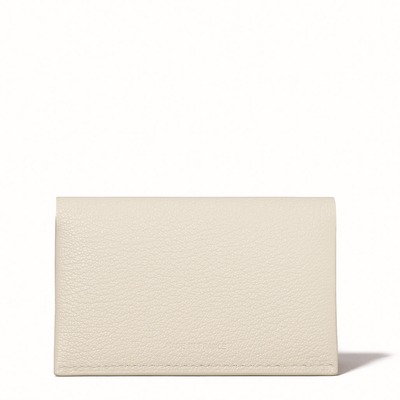 Origami クレジットカードケース (ホワイトサンドイエロー) | アマン東京